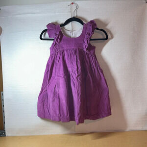 KELLEY’s KIDS Girls Purple Dress with pockets Size 5/6